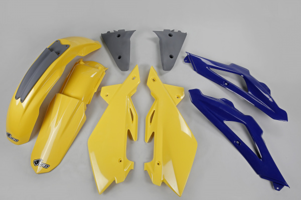 Plastic Kit OEM Color 05 for Husqvarna TC 250 (2005-07) - TC 125 (2005-07)